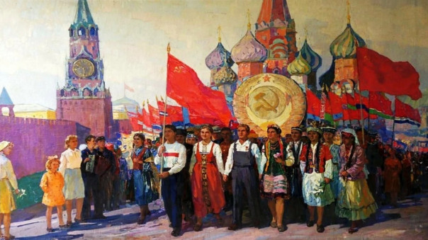 Путин призвал не очернять высказывание «советский человек»