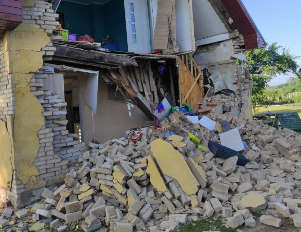 В Польше полиция подозревает украинца во взрыве дома молодоженов в день свадьбы