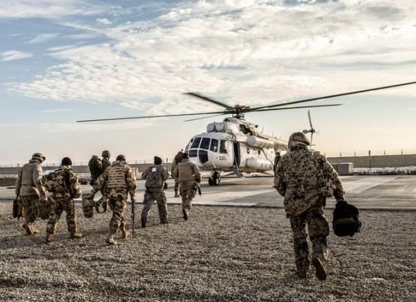 Германия вывела войска из Афганистана