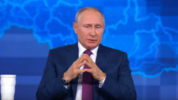 Главный мессидж Прямой линии с Владимиром Путиным | Владимир Путин не смотрит новости, он создаёт их