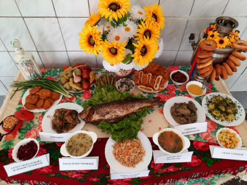 День русской кухни устроили для солдат Ростова-на-Дону и Ростовской области