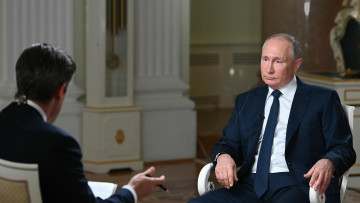 Россия не обрушится. Ключевые цитаты Путина из интервью перед саммитом с Байденом