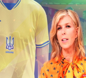 Британская телеведущая высмеяла форму сборной Украины по футболу