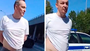 Депутат Госдумы обматерил и ударил по лицу сотрудника ГИБДД в Перми