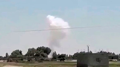 Американская база на нефтяном месторождении подверглась обстрелу