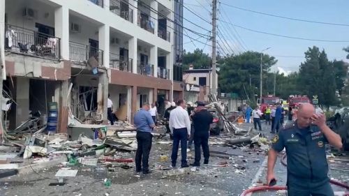 МЧС уточнило данные о погибших при взрыве в Геленджике