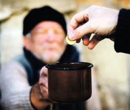 Нищий донор мирового капитала