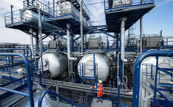 Росстат впервые рассчитал долю нефти и газа в российском ВВП