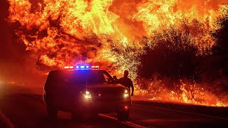 США пожирает адское пламя. Страна не справляется с лесными пожарами