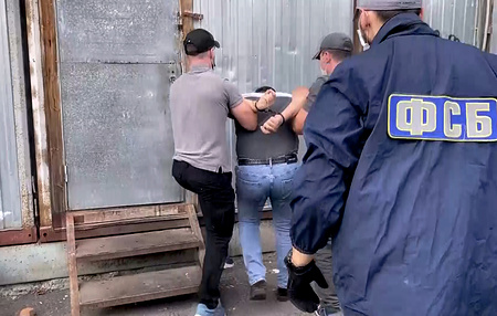 ФСБ предотвратила теракт в Москве