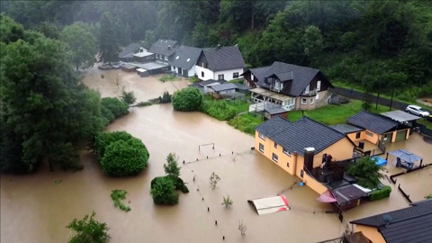 В Германии из-за наводнения погибли 42 человека