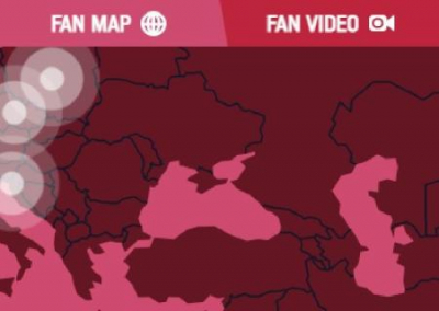 На сайте Олимпийских игр Крым «отрезали» от Украины