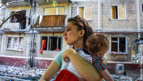 Россия представила Европе грехи Украины