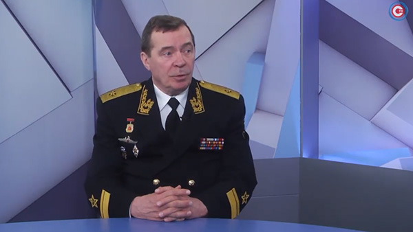 Умер таранивший американский крейсер «Йорктаун» контр-адмирал Богдашин