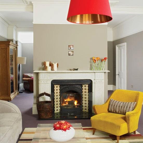 Яркие кресла для создания личного пространства