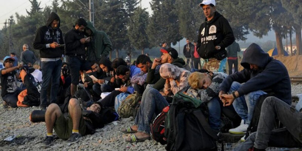 Скандал на границе: Литва обвиняет Беларусь в нашествии арабов