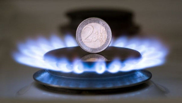 Цена на газ Европе взлетела до $464 за тысячу кубометров