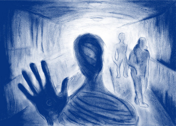 Бремя синего человека. Александр Проханов