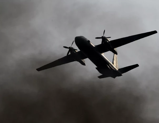 Пассажирский Ан-26 пропал при заходе на посадку на Камчатке