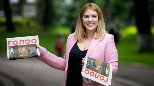 «Родилась в Украине»: лидер «Голоса» трижды ушла от вопроса о гражданстве США