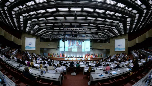 Российская делегация покинула заседание ОБСЕ в знак протеста