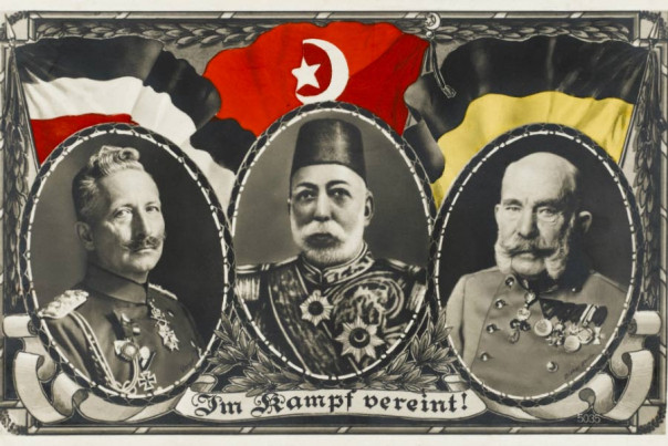 Под лозунгом военного джихада: Среднеазиатское восстание 1916 года