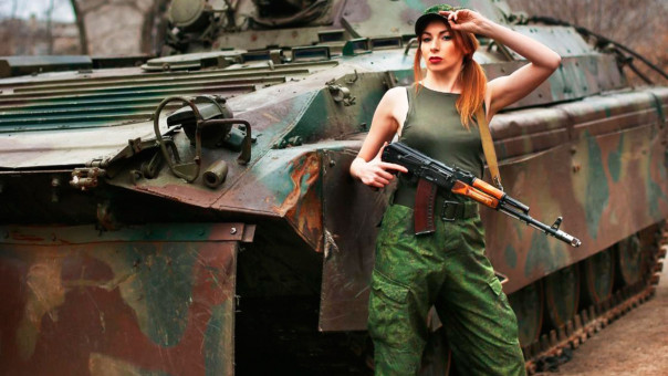 Памяти талантливого и храброго военкора Екатерины Катиной