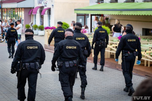 В Белоруссии проходит операция «по зачистке от радикально настроенных лиц»