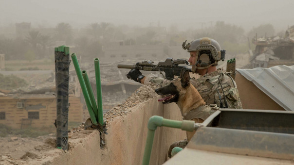 Американские войска попали под обстрел на востоке Сирии