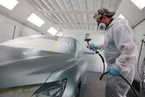 Кузовной ремонт и покраска автомобиля