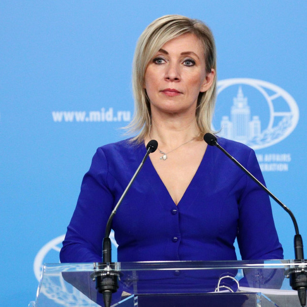 "Автогол года": Захарова оценила слова главы бундестага об RT