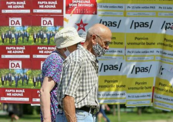 ЦИК Молдовы признала досрочные парламентские выборы состоявшимися