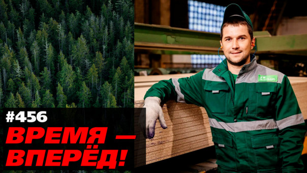 Ставки вверх. Почему наш лес становится стратегическим. Время-вперёд! №455