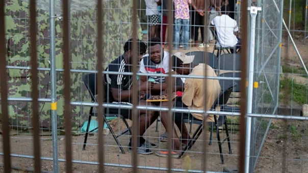 Агентство ЕС начинает срочную операцию на границе Литвы с Белоруссией