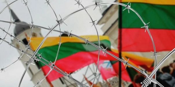 ЕС отказался финансировать литовскую стену на границе с Беларусью