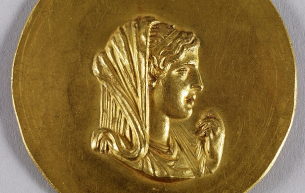 Найдена гробница матери Александра Македонского