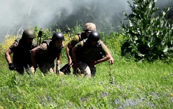 В Донбассе у ВФУ ещё четверо недоутилизированных вояк