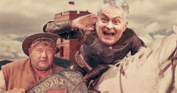 Страна Печального Образа: Литва превратилась в Дон Кихота бывшего СССР