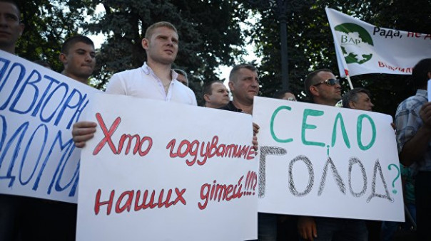 Глобальная угроза голода. На Украине недоедают почти десять миллионов