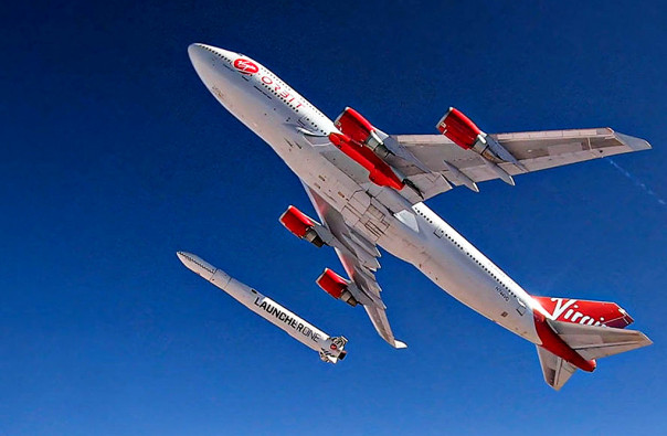 Воздушный старт: Космос — это не высота, космос — это скорость