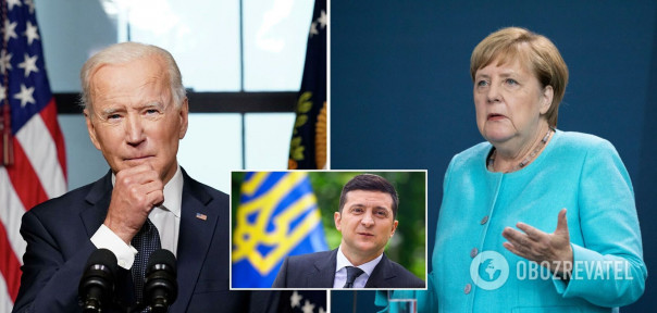 Секретные протоколы переговоров Байдена и Меркель. Александр Халдей