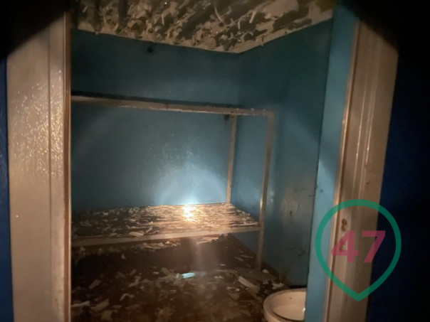 Опубликованы кадры из обнаруженной под Петербургом "частной тюрьмы"