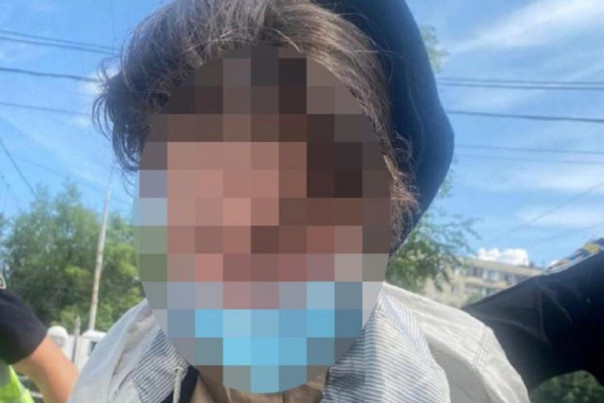 В Киеве женщина с пистолетом и «коктейлем Молотова» попыталась ограбить банк