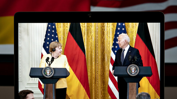 Русская смекалка поможет: Россия обойдёт позорный сговор Меркель и Байдена по "Северному потоку – 2". Сергей Латышев