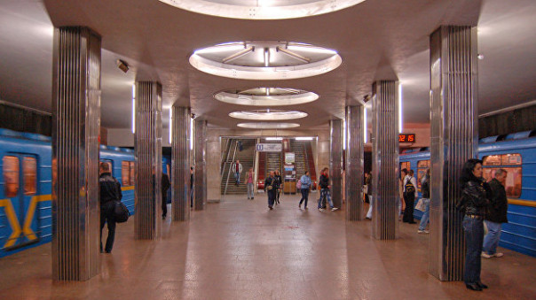 Нацисты и анархисты схлестнулись в киевском метро - видео