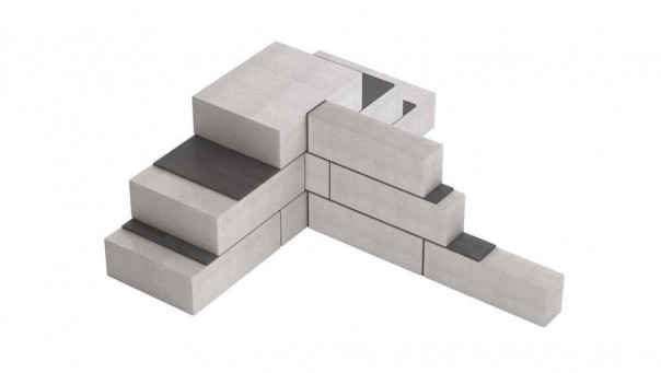 Газобетонный перегородочный блок – основные характеристики и нюансы монтажа