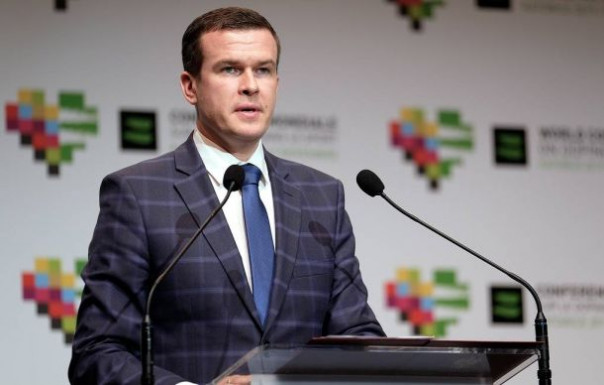 Глава WADA разочарован, что российские спортсмены на Олимпиаде носят форму в цветах флага