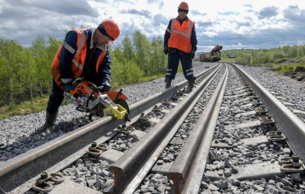 В Забайкалье из-за дождей обрушился железнодорожный мост на Транссибе