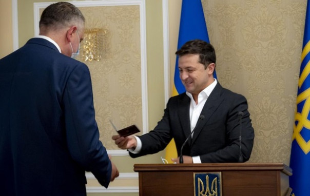 Зеленский представил нового главу СВР