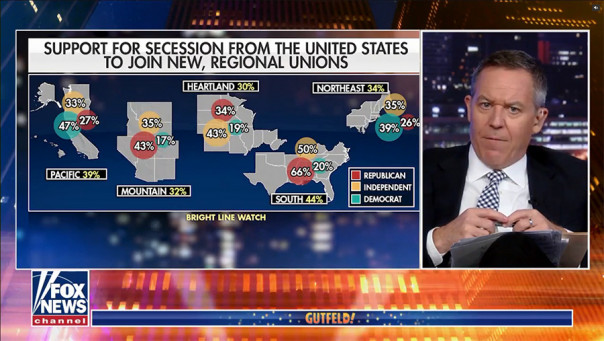 В США начинается необратимый дезинтеграционный процесс